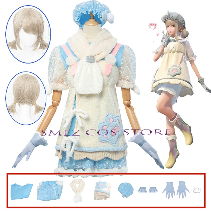 Open World Nikki Cosplay Game  - Infinity Scarf Knit avis et prix