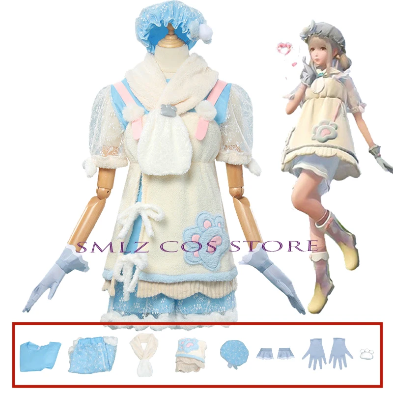Open World Nikki Cosplay Game  - Infinity Scarf Knit avis et prix