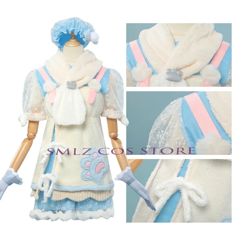 Open World Nikki Cosplay Game  - Infinity Scarf Knit avis et prix