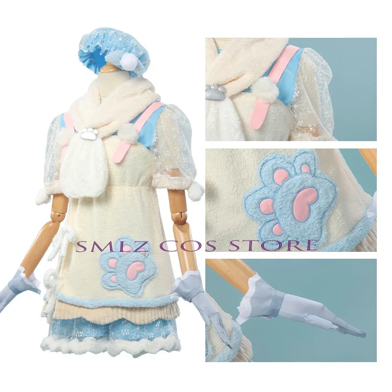 Open World Nikki Cosplay Game  - Infinity Scarf Knit avis et prix
