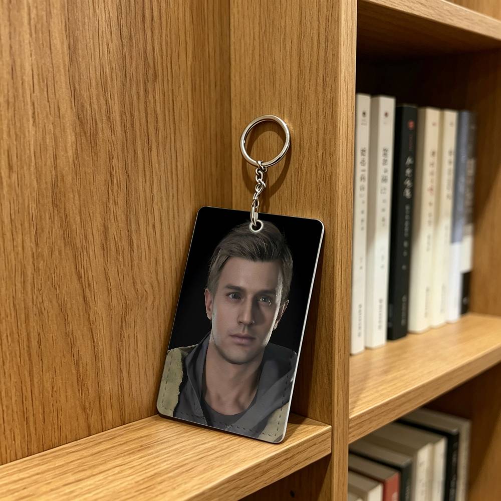 Horror E-Ethan W-Winters Card  - Lanyard Badge Holder avis et prix