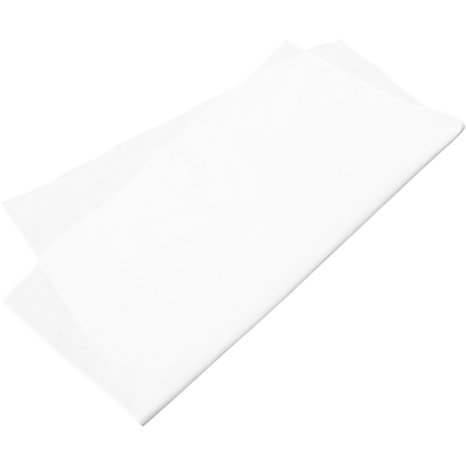 Blank White Cotton Handkerchie - Bandana Cotton avis et prix