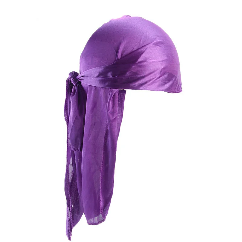 5Pcs Silk Durag Bandana Turban - Bandana Doo Rag avis et prix