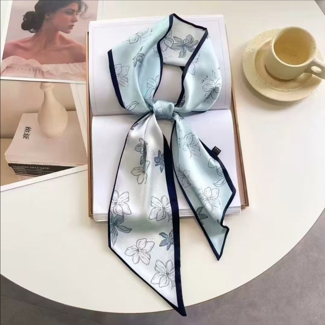 Luxury Zebra Print Silk Square - Silk Tie Striped avis et prix