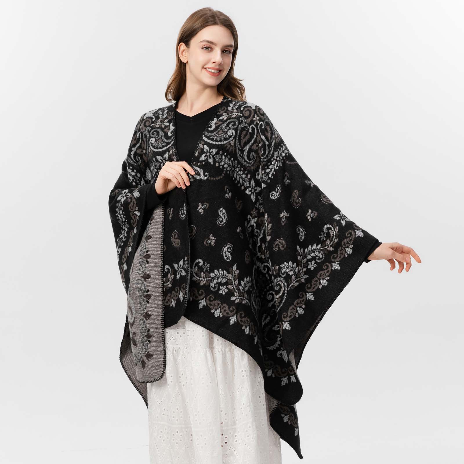 Luxury Women's Cashmere Scarf  - Stole Wedding Shawl avis et prix
