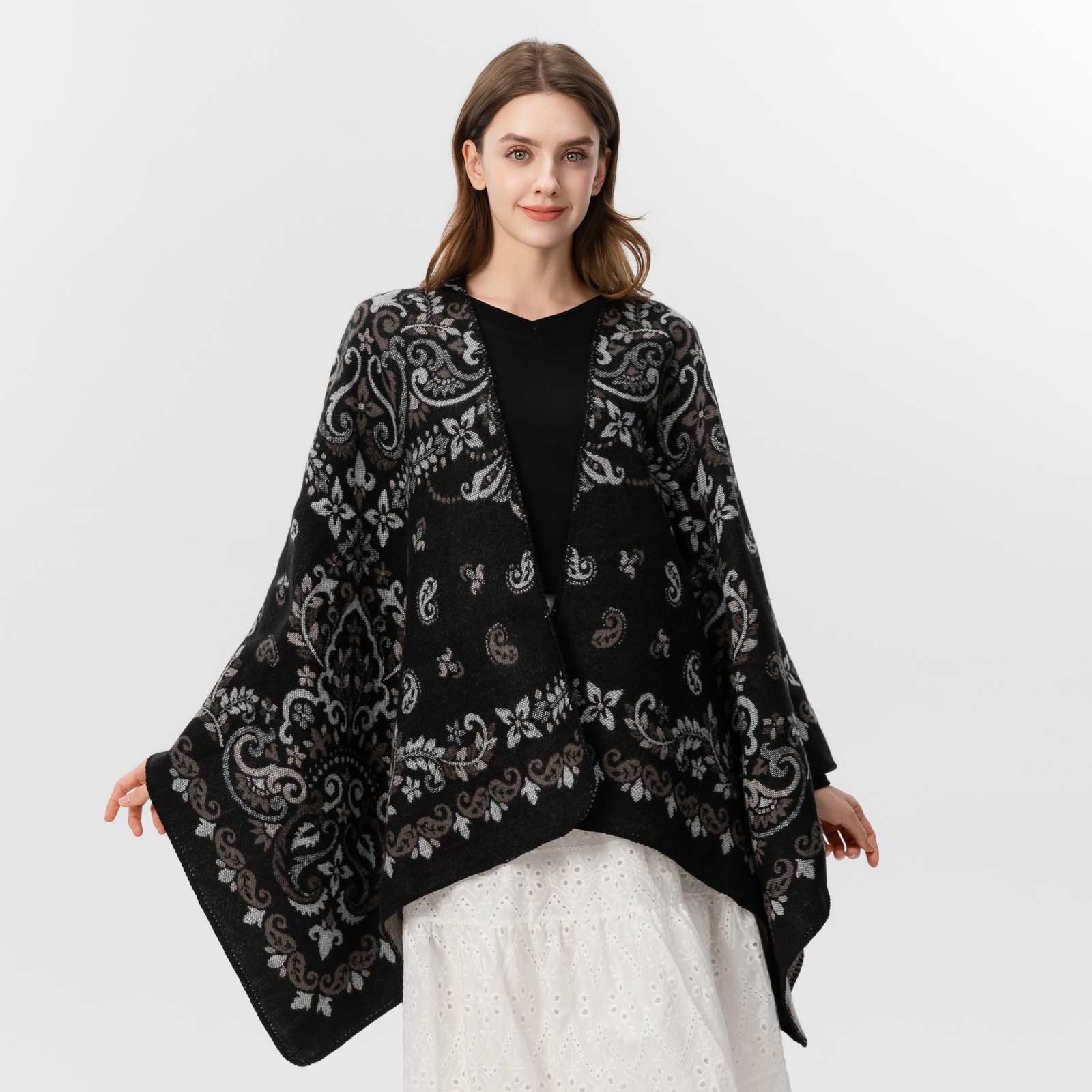 Luxury Women's Cashmere Scarf  - Stole Wedding Shawl avis et prix