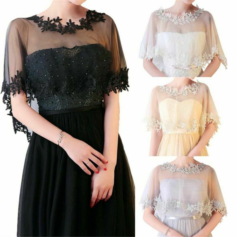 Women Party Bridal Casual Lace - Stole Wedding Shawl avis et prix