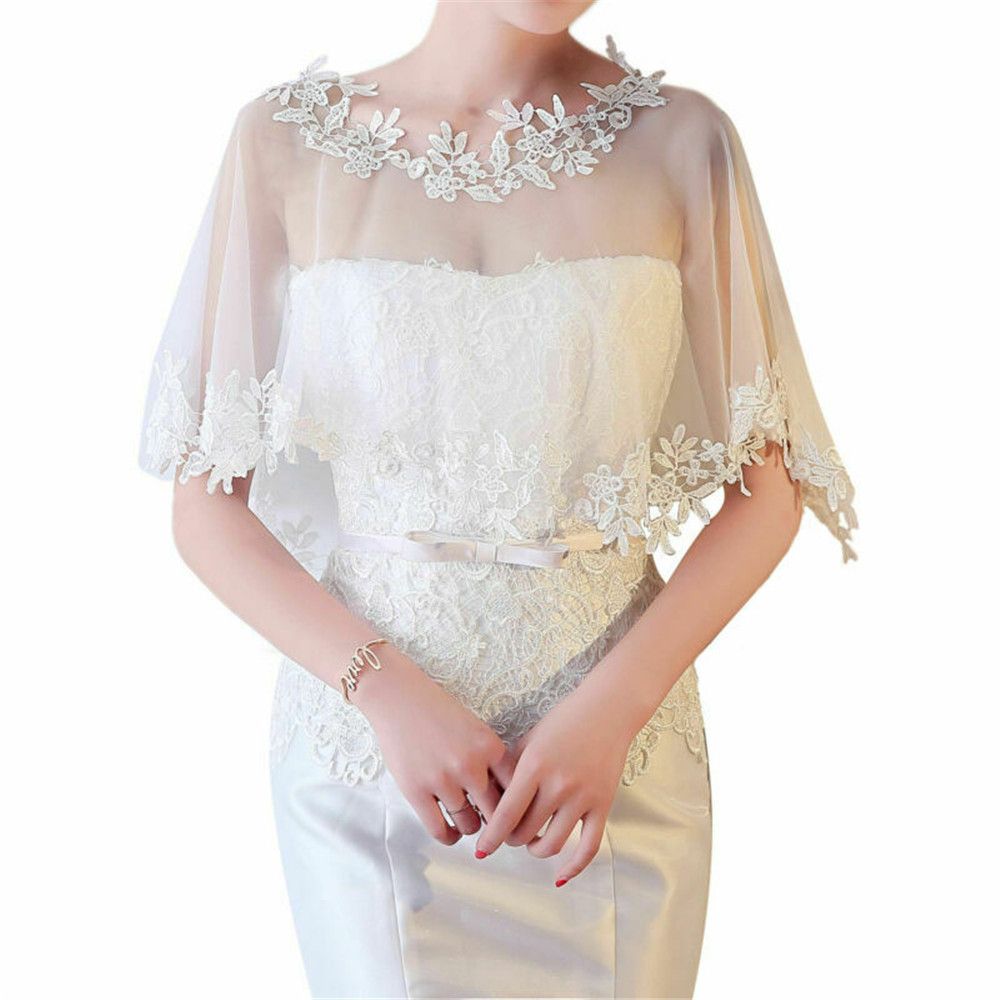 Women Party Bridal Casual Lace - Stole Wedding Shawl avis et prix