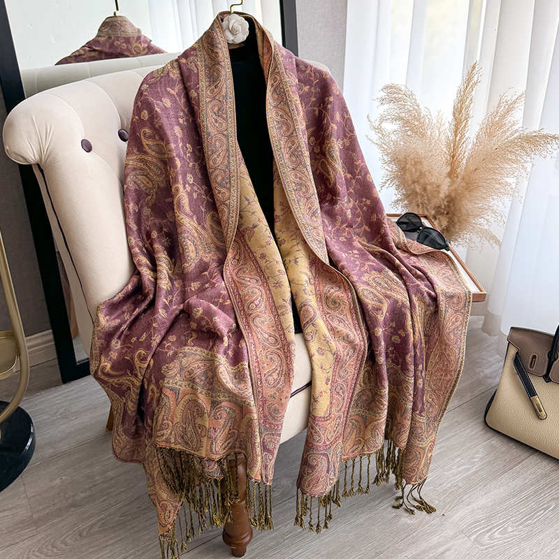 Tassel Blanket Design Thick Pa - Woven Scarf Blanket avis et prix