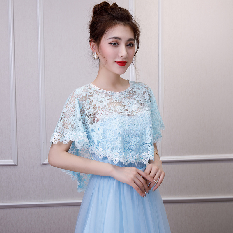 Hot Sale Lace Wedding Wrap Jac - Stole Wedding Shawl avis et prix