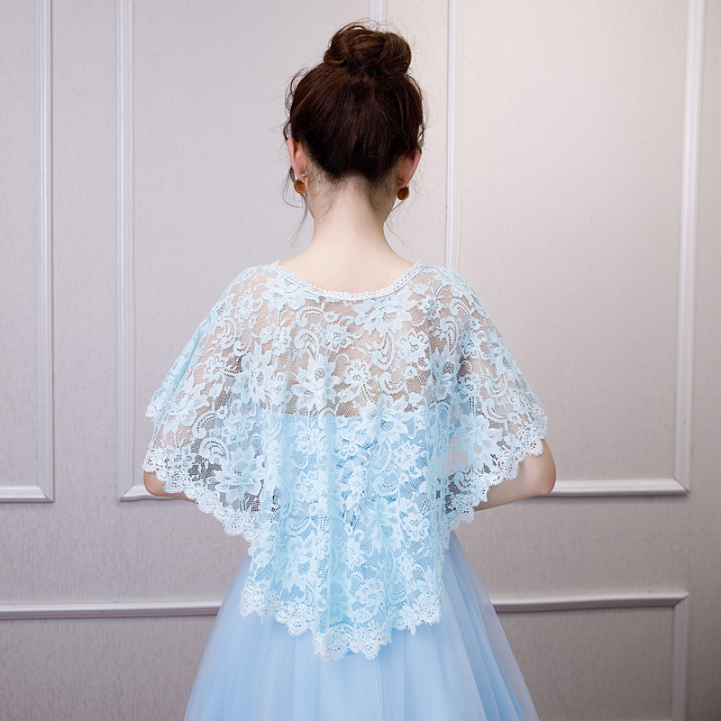 Hot Sale Lace Wedding Wrap Jac - Stole Wedding Shawl avis et prix