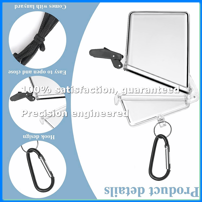 3 Pack Waterproof Id Card Badg - Lanyard Badge Holder avis et prix