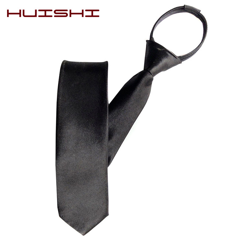 HUISHI Mens Zipper Necktie Ski - Skinny Tie Men avis et prix