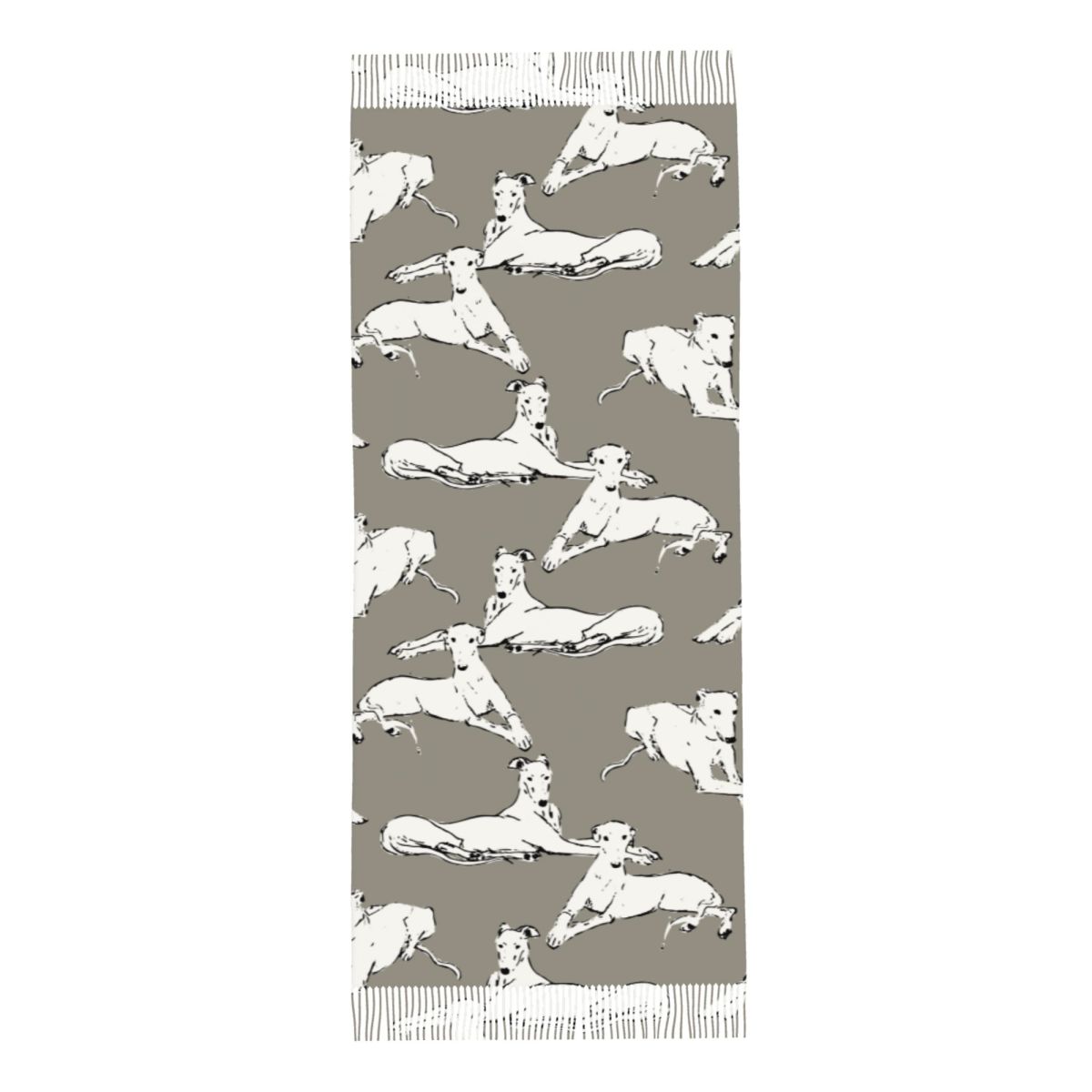 Relaxing Greyhound Whippet Sca - Pashmina Wrap Large avis et prix