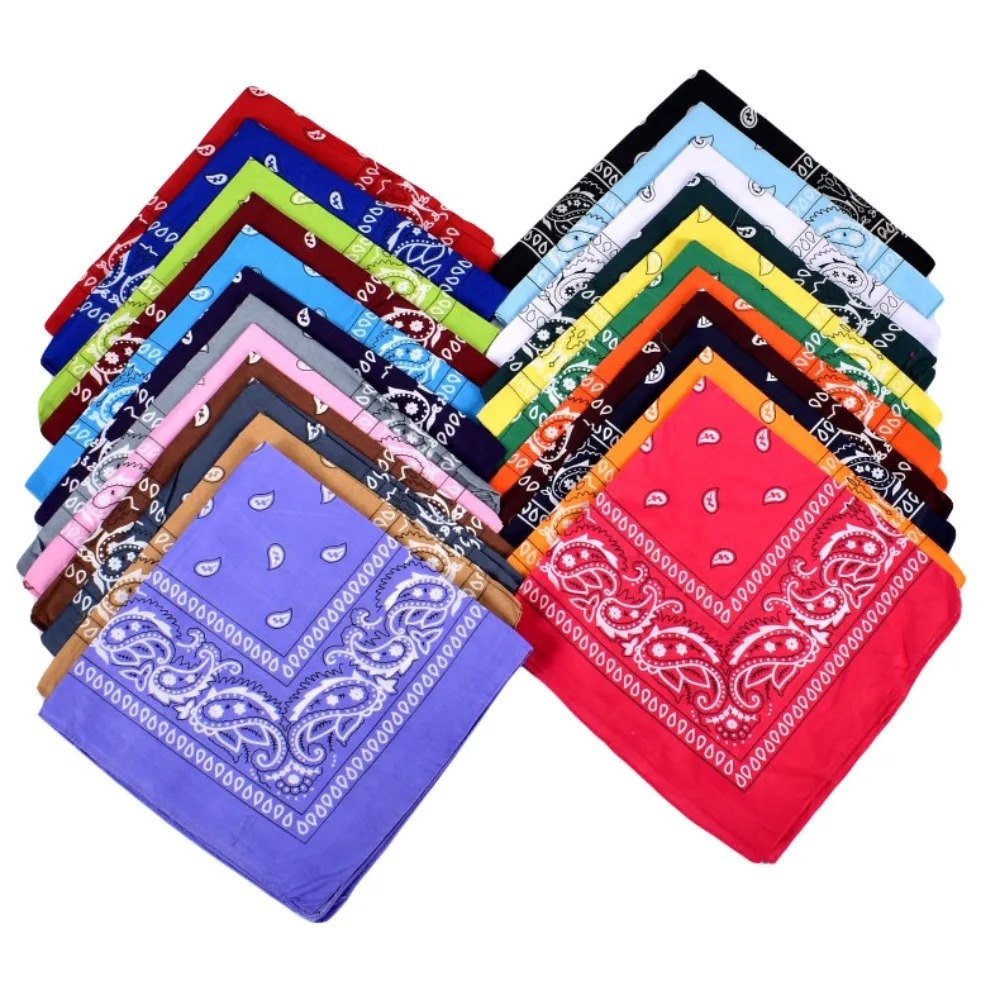 Hip Hop Cowboy Paisley Scarf L - Ascot Neck Scarf avis et prix