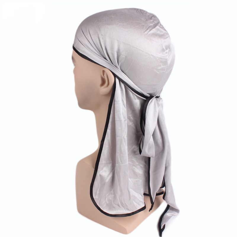 Breathable Men's Silky Satin K - Bandana Doo Rag avis et prix