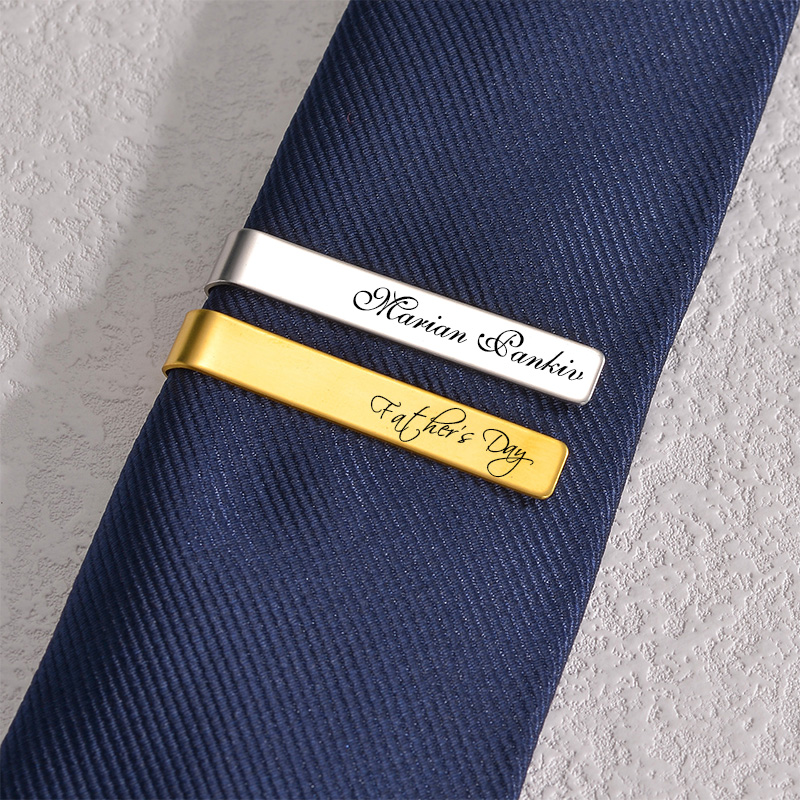 Afirstee Stainless Steel Engra - Tie Bar Set Gift avis et prix