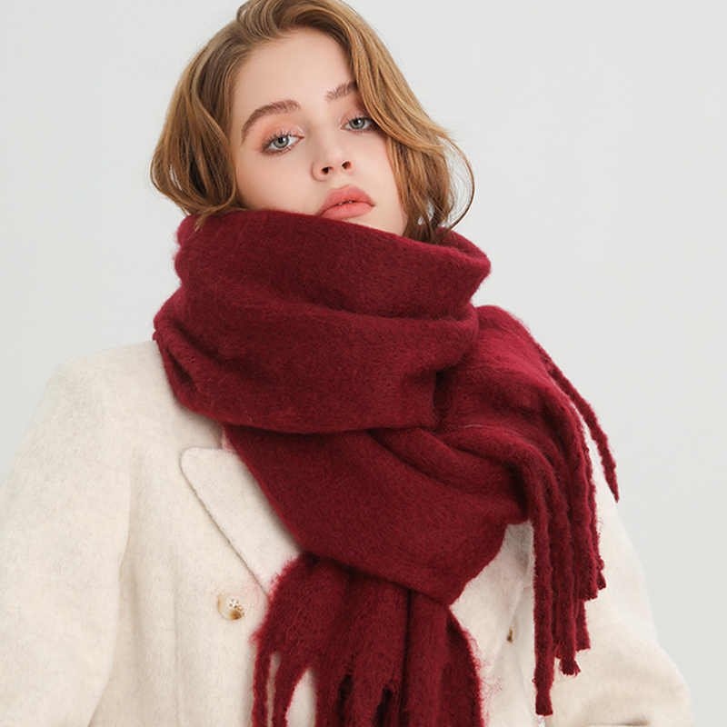 Winter Scarf for Women Cashmer - Woven Scarf Blanket avis et prix
