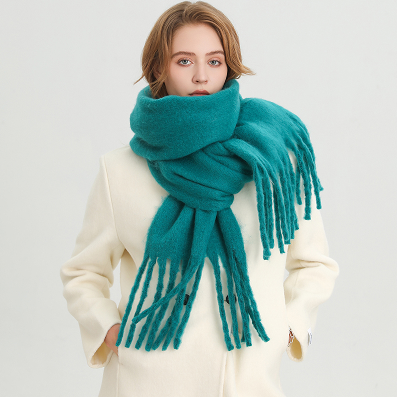 Winter Scarf for Women Cashmer - Woven Scarf Blanket avis et prix