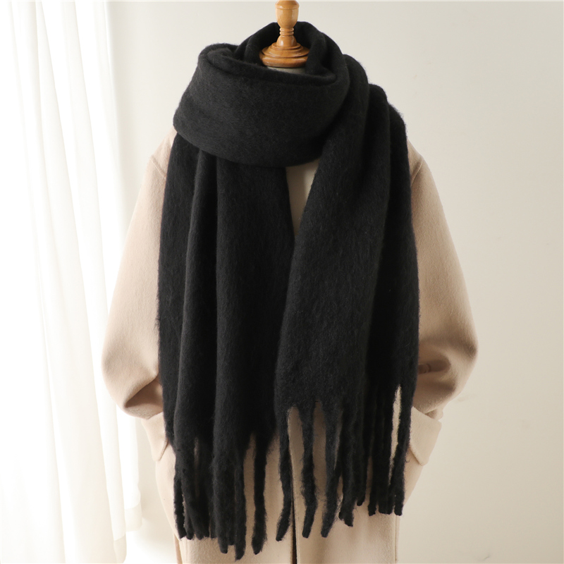 Winter Scarf for Women Cashmer - Woven Scarf Blanket avis et prix