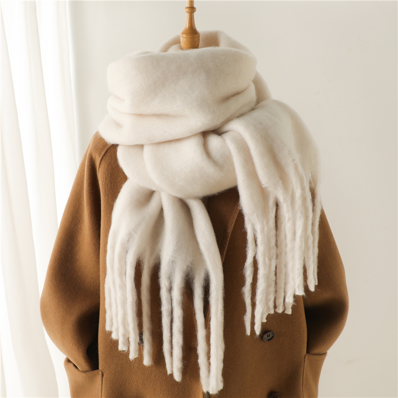 Winter Scarf for Women Cashmer - Woven Scarf Blanket avis et prix