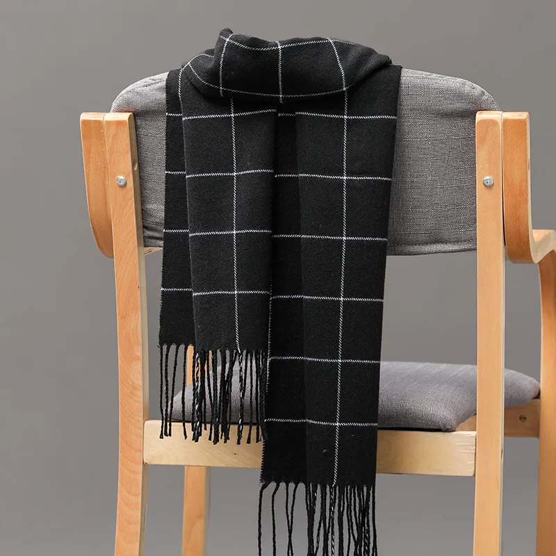 2023 New Winter Men Scarf Keep - Muffler Men Wool avis et prix
