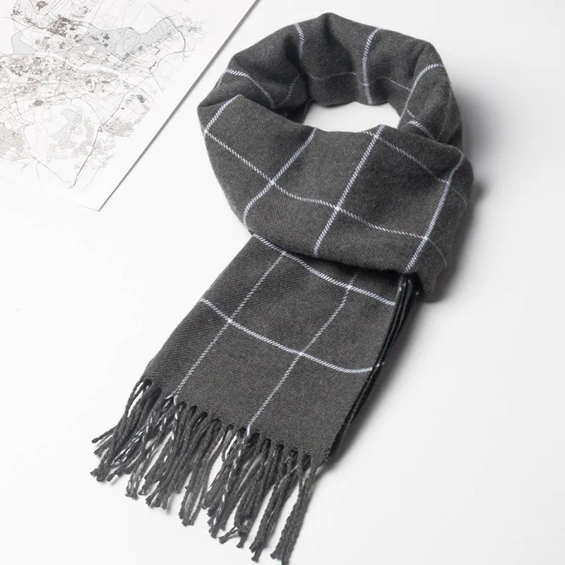 2023 New Winter Men Scarf Keep - Muffler Men Wool avis et prix