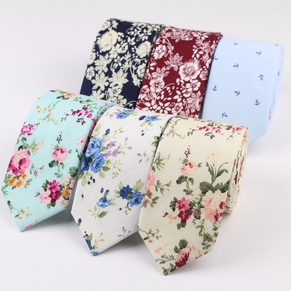 Cotton Men's Colourful Tie Tie - Skinny Tie Men avis et prix