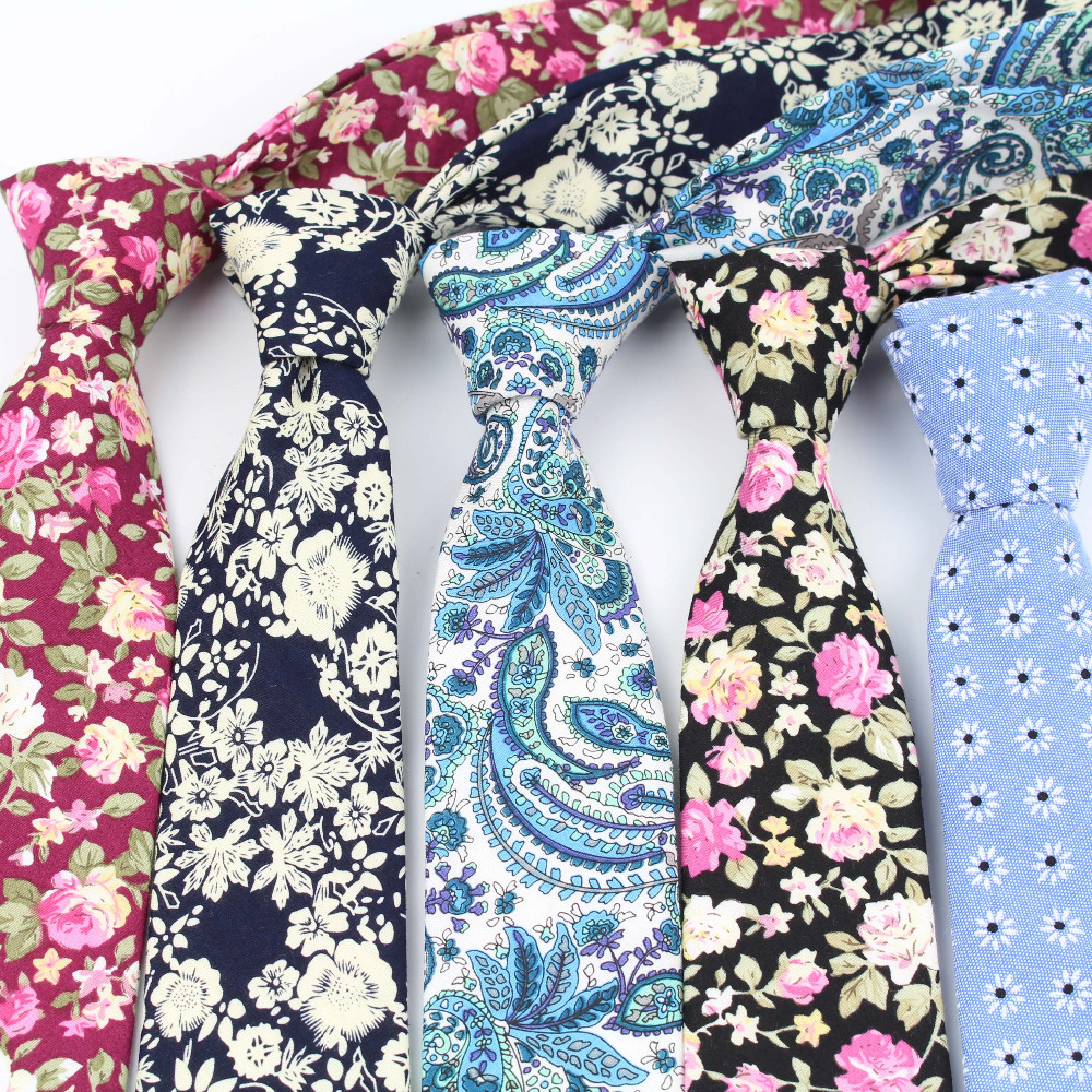 Cotton Men's Colourful Tie Tie - Skinny Tie Men avis et prix