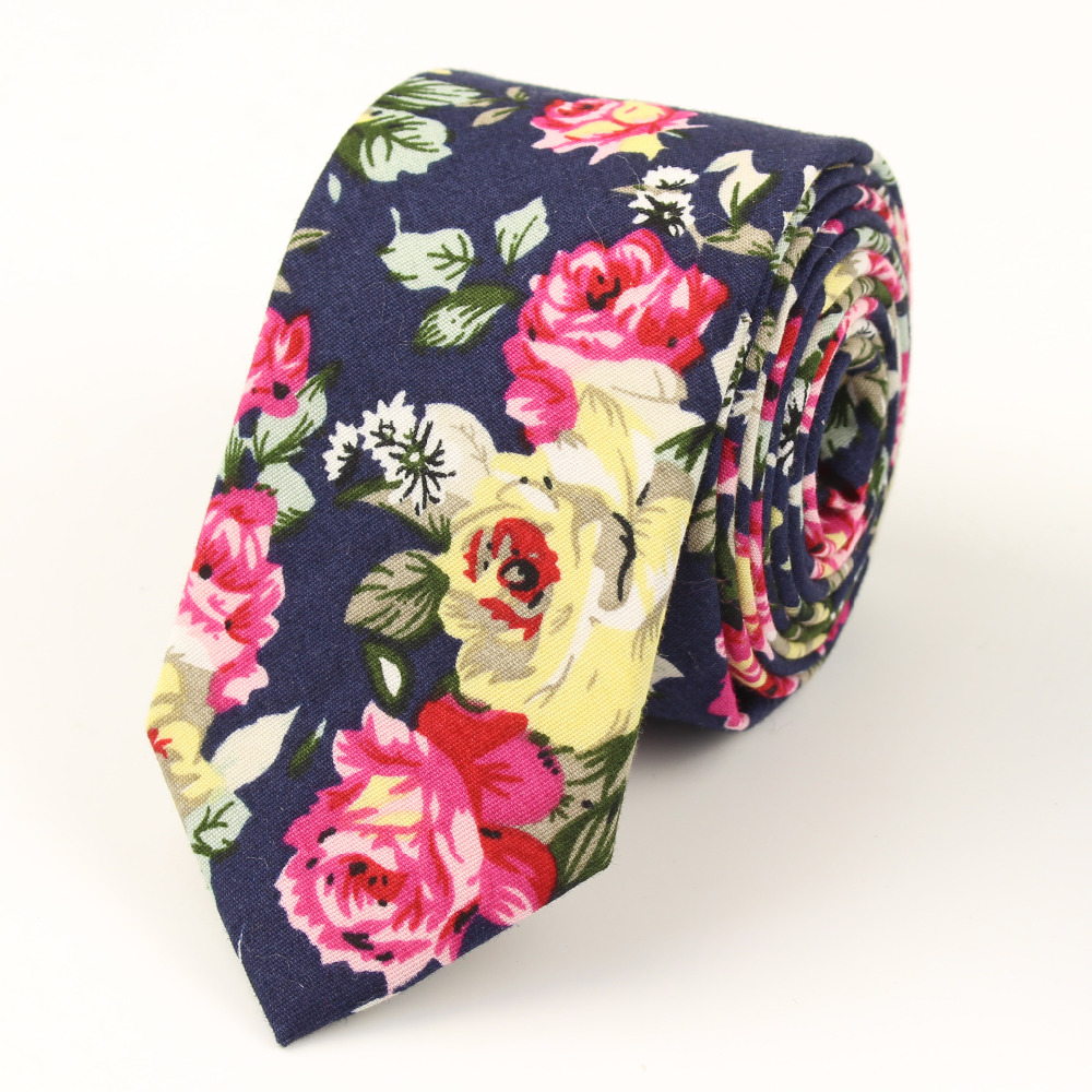 Cotton Men's Colourful Tie Tie - Skinny Tie Men avis et prix