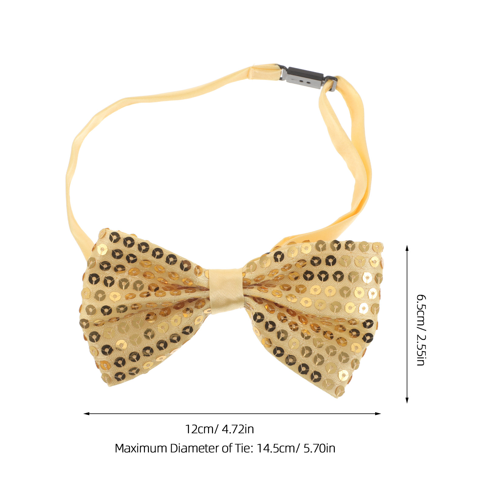 5Pcs Children's Sequin Bow Tie - Bow Tie Pre Tied avis et prix