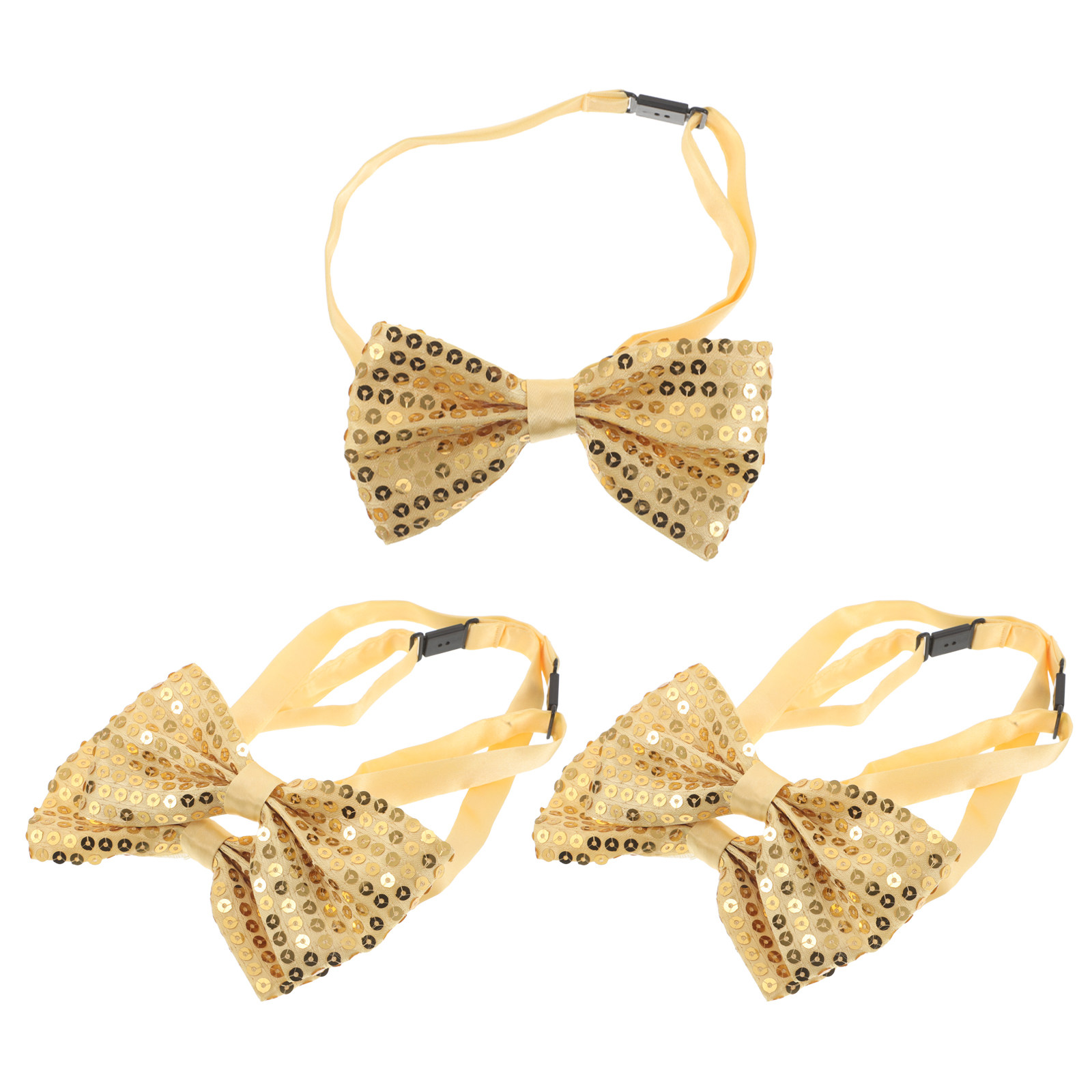 5Pcs Children's Sequin Bow Tie - Bow Tie Pre Tied avis et prix