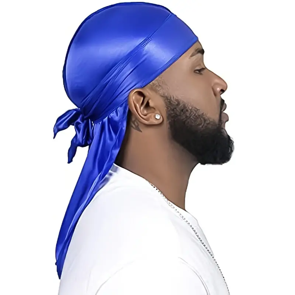 Men's Silk Durag Shower cap Ba - Bandana Doo Rag avis et prix
