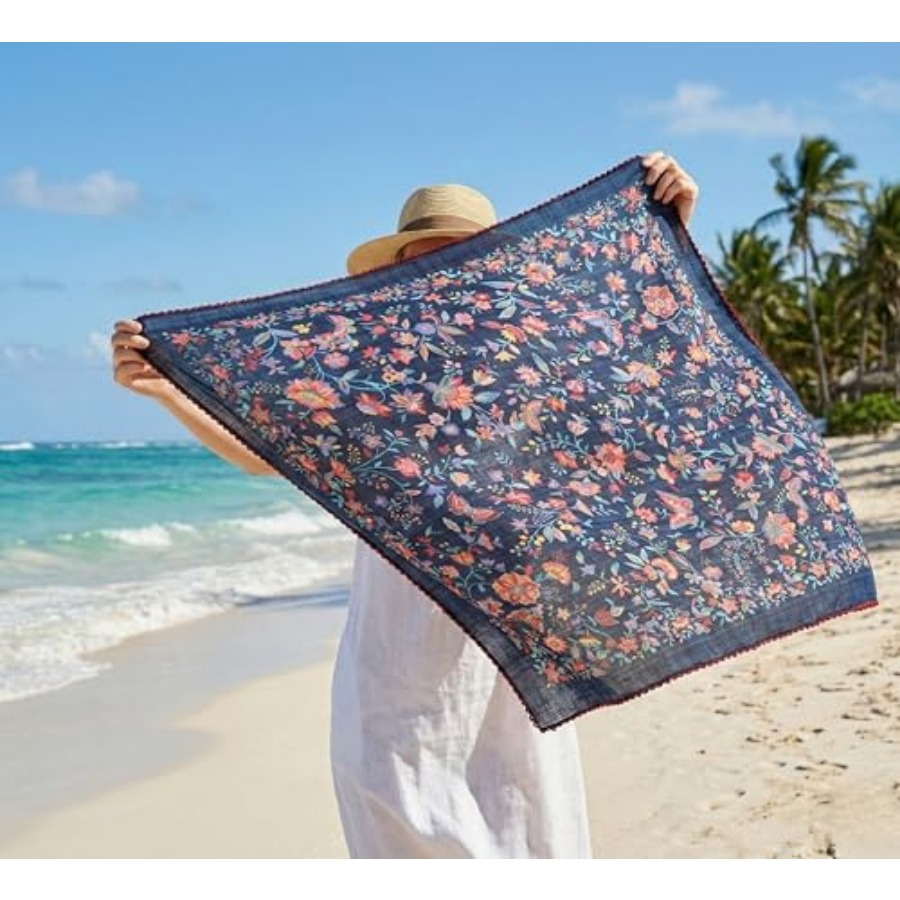 Soft Cotton and Viscose Bamboo - Handkerchief Cotton Men avis et prix