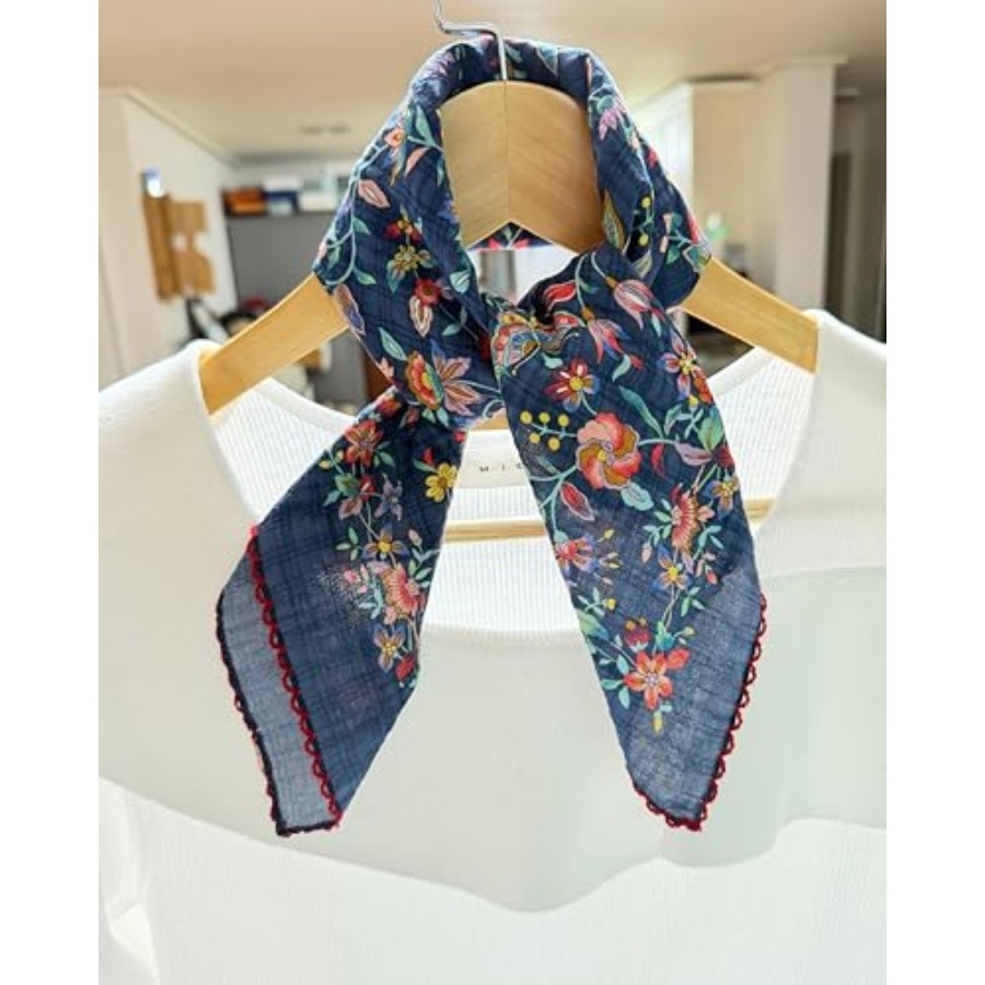 Soft Cotton and Viscose Bamboo - Handkerchief Cotton Men avis et prix
