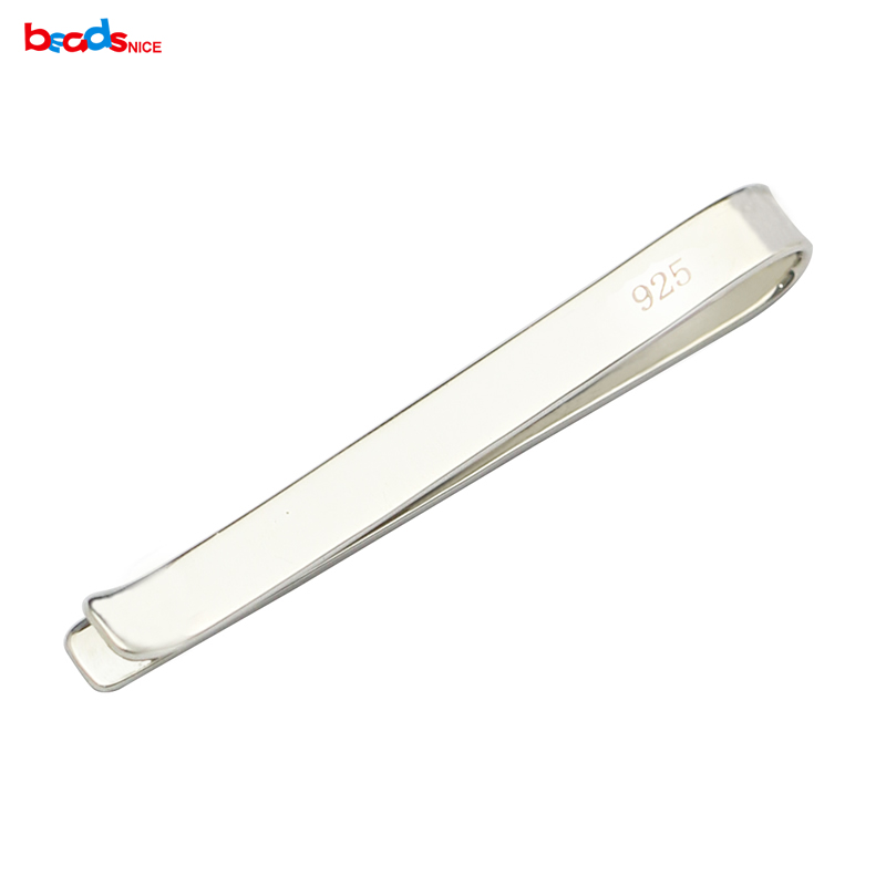 Beadsnice Pure 925 Sterling Si - Tie Clip Silver avis et prix