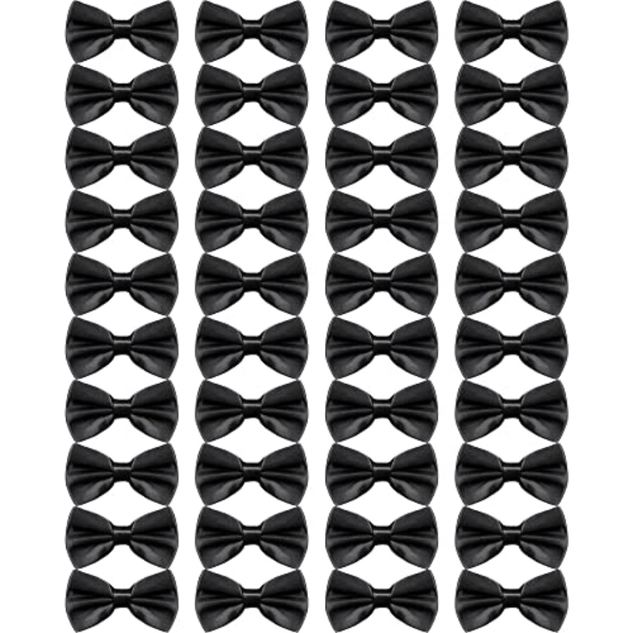 2026 New Arrival40 Pcs Bow Tie - Bow Tie Pre Tied avis et prix
