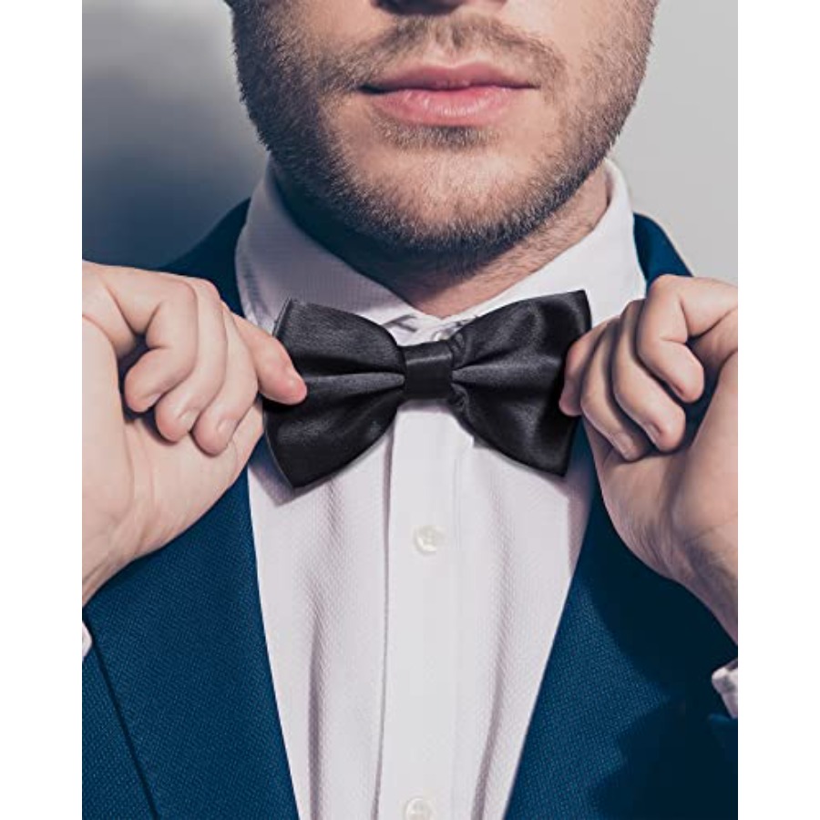 2026 New Arrival40 Pcs Bow Tie - Bow Tie Pre Tied avis et prix
