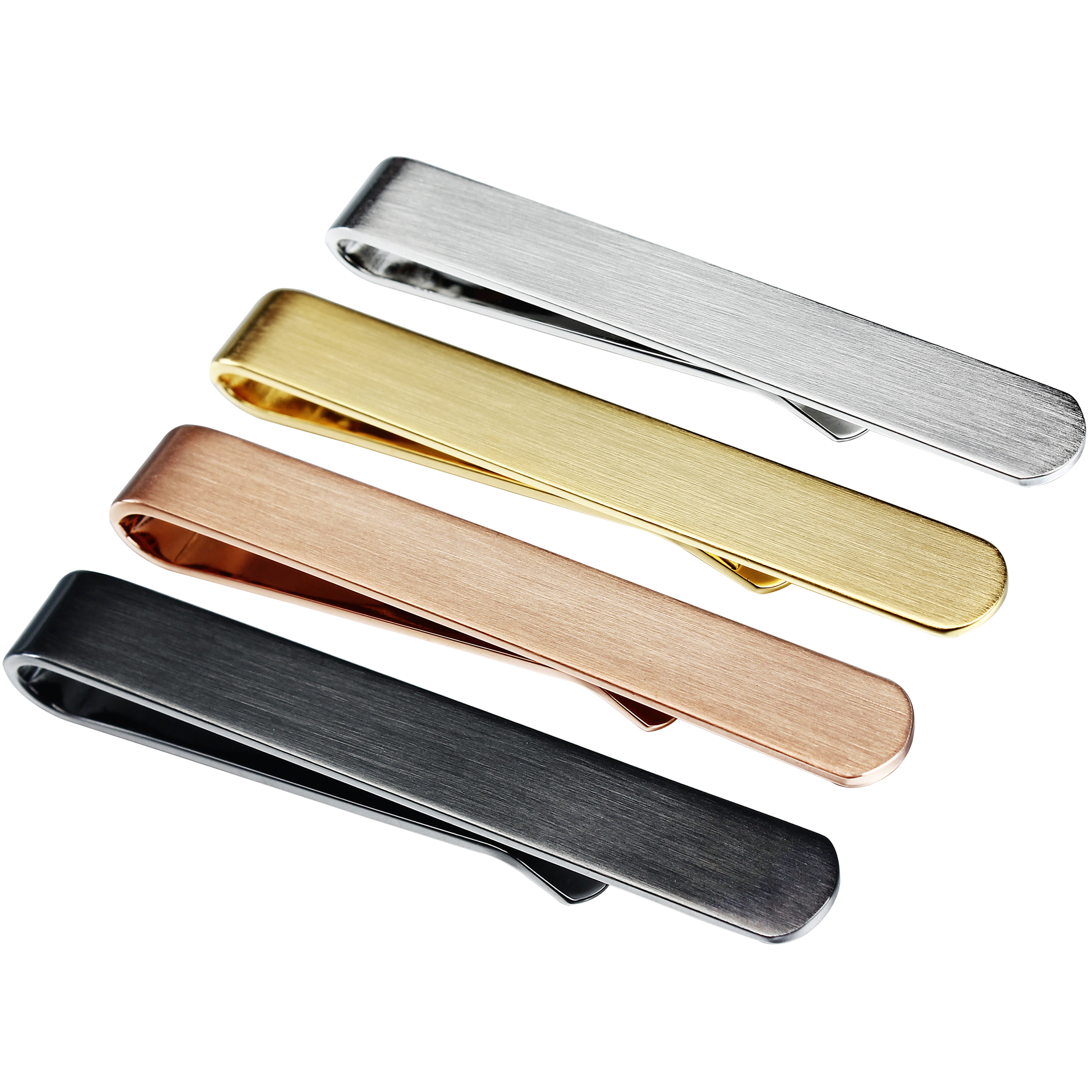 HAWSON 4pcs Skinny Tie Clip fo - Tie Bar Set Gift avis et prix