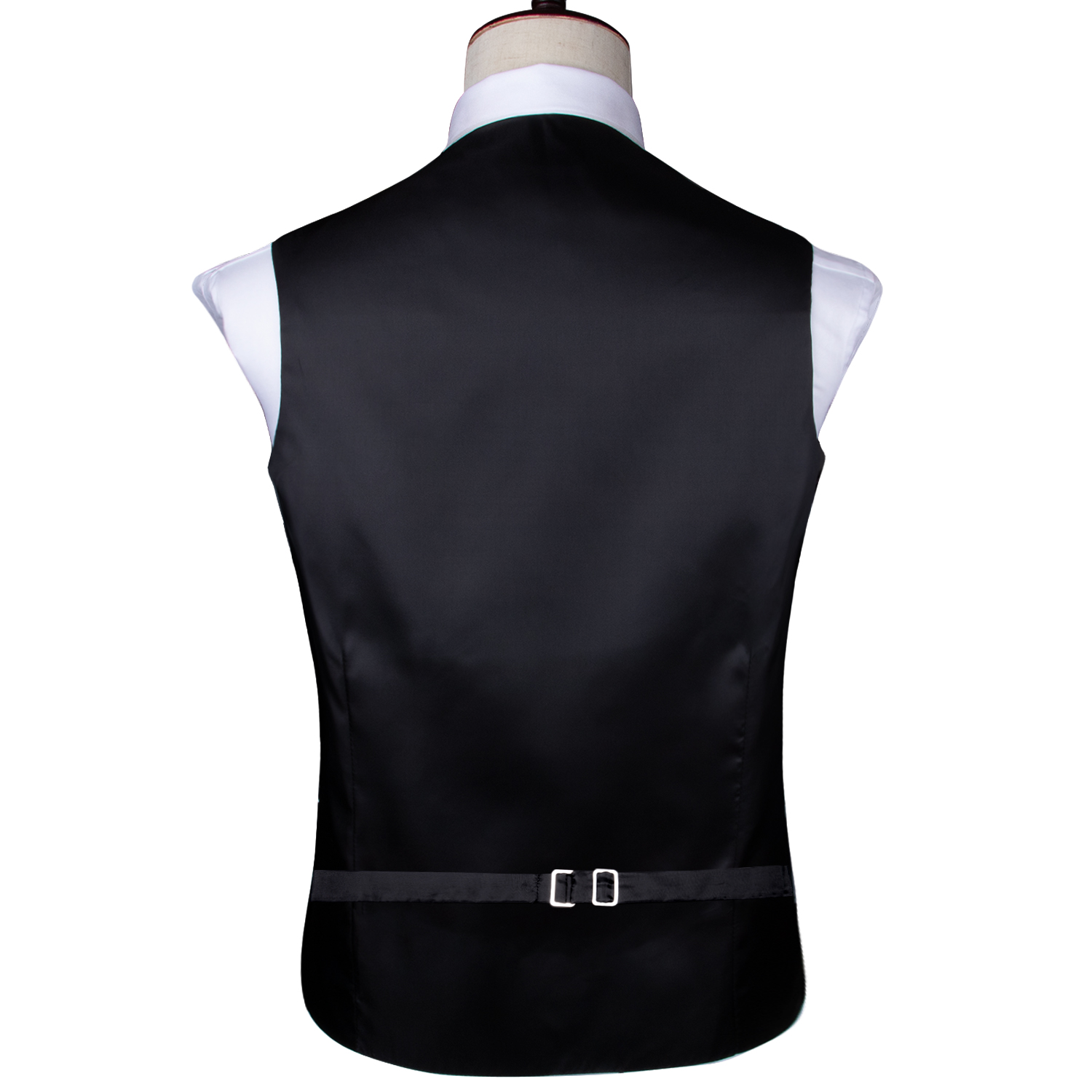 Hi-Tie Silk Mens Vests Sleevel - Silk Tie Striped avis et prix