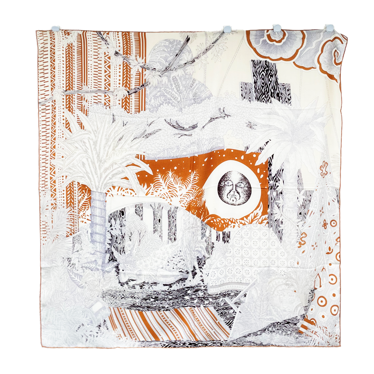 Luxury Designer Silk Scarf Wra - Pashmina Wrap Large avis et prix