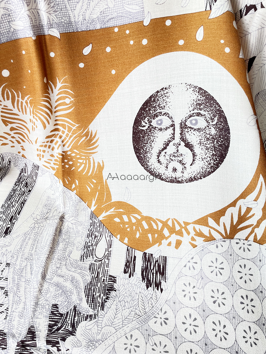 Luxury Designer Silk Scarf Wra - Pashmina Wrap Large avis et prix