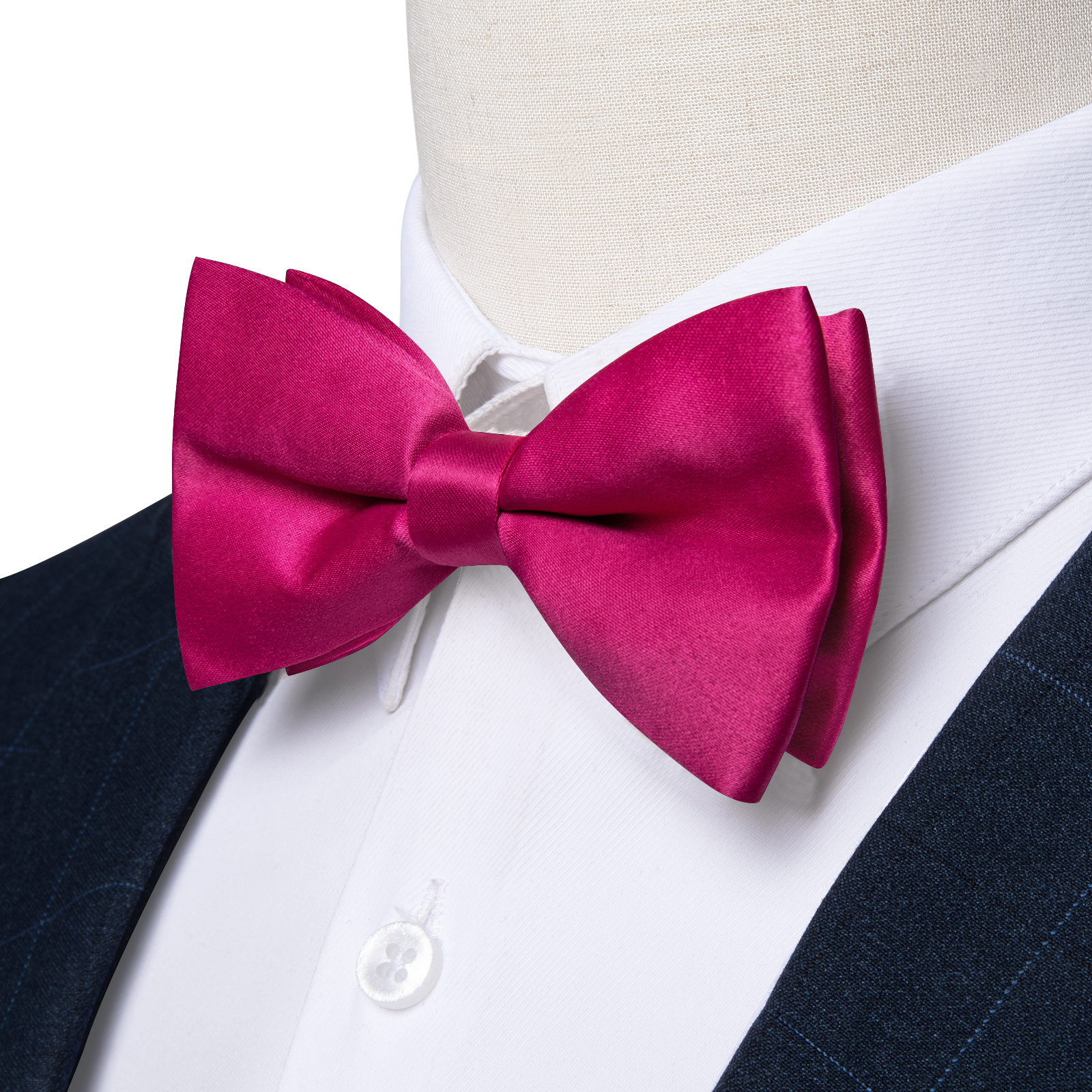 Men's Solid Pre-tied Bowtie Ro - Bow Tie Pre Tied avis et prix
