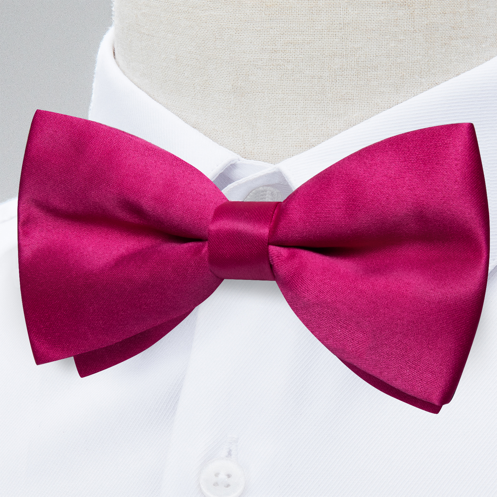 Men's Solid Pre-tied Bowtie Ro - Bow Tie Pre Tied avis et prix