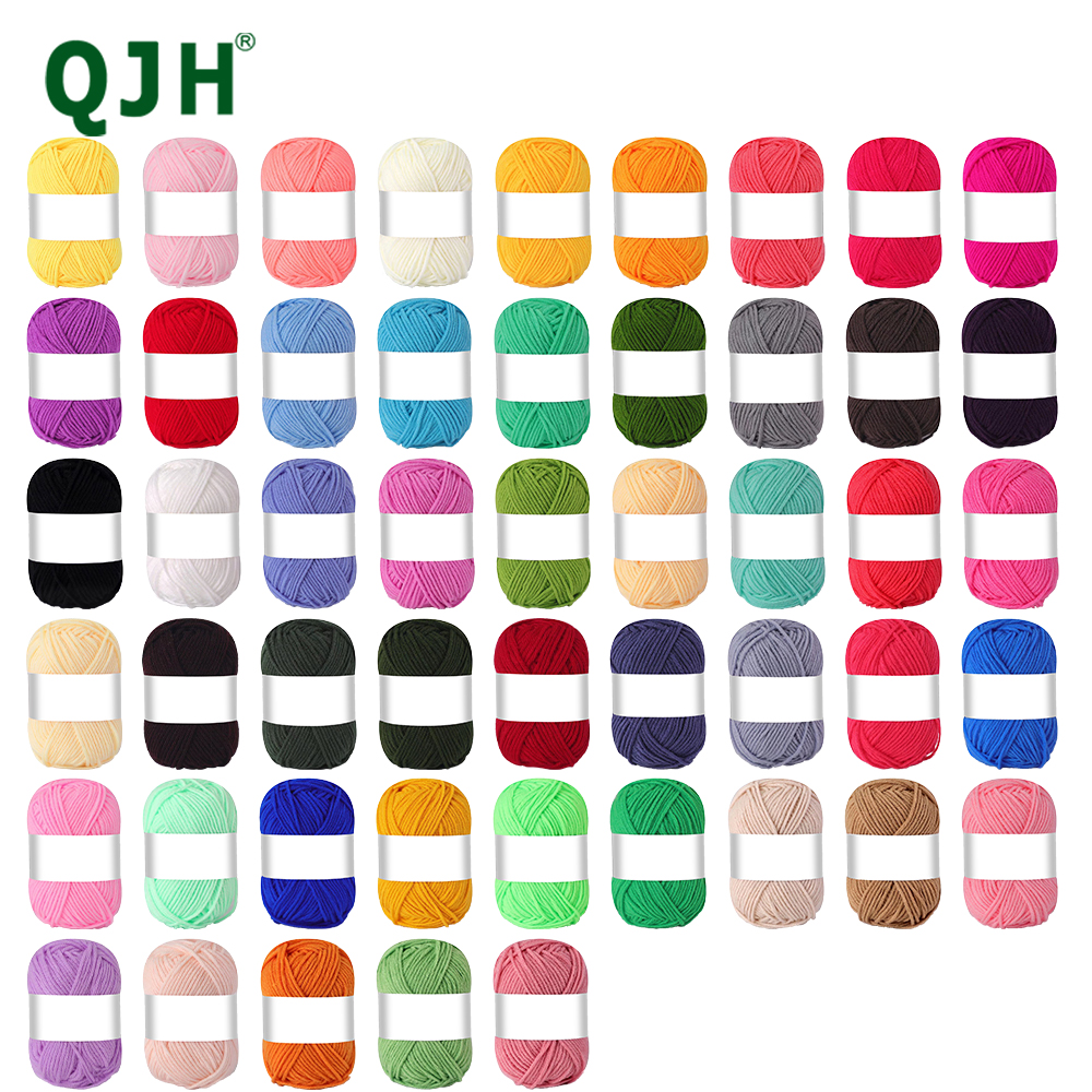 25(50)pcs/bag 4 Ply Milk Cotto - Woven Scarf Blanket avis et prix