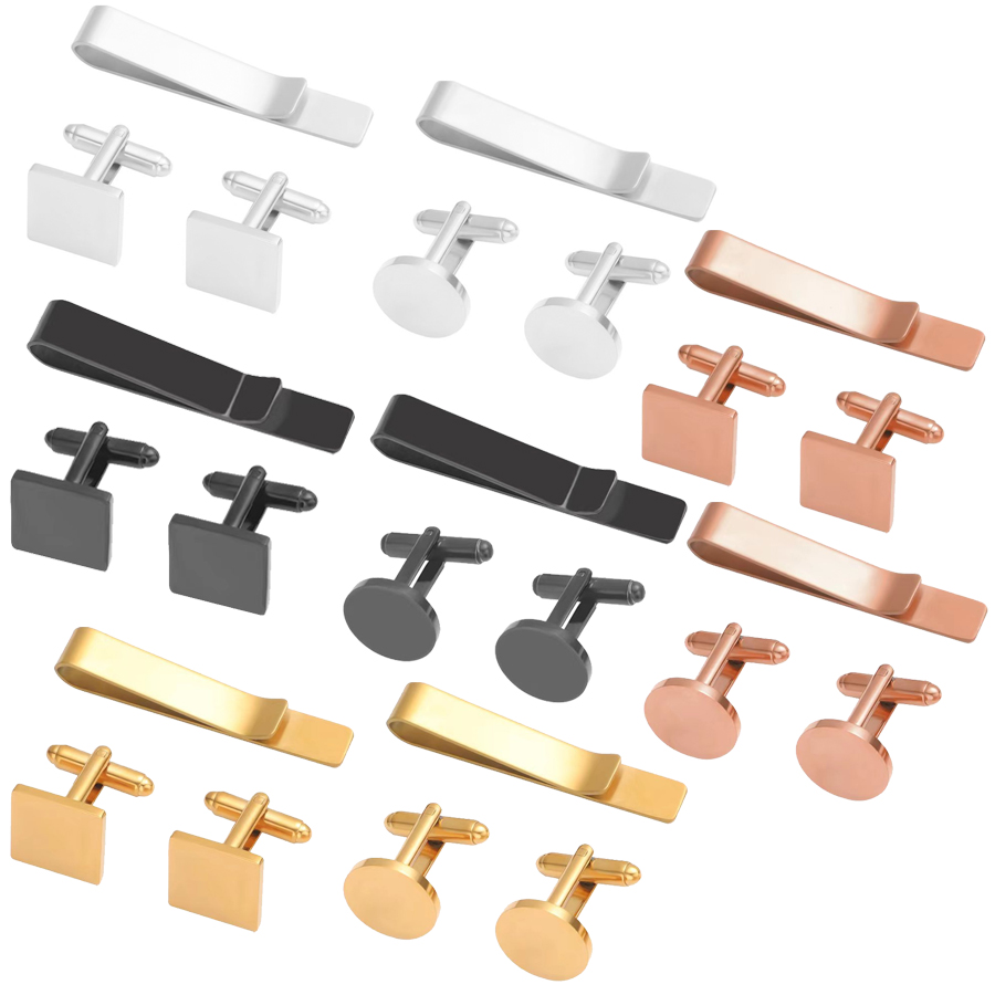Freeteeme New Fashion Cufflink - Tie Bar Set Gift avis et prix