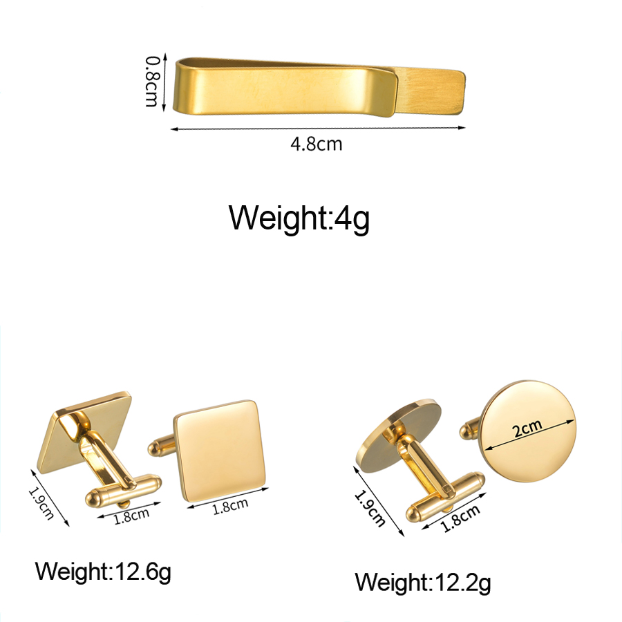 Freeteeme New Fashion Cufflink - Tie Bar Set Gift avis et prix