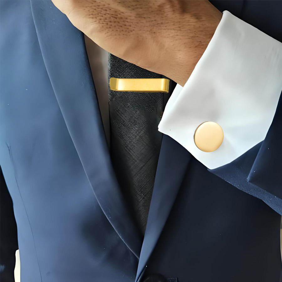 Freeteeme New Fashion Cufflink - Tie Bar Set Gift avis et prix