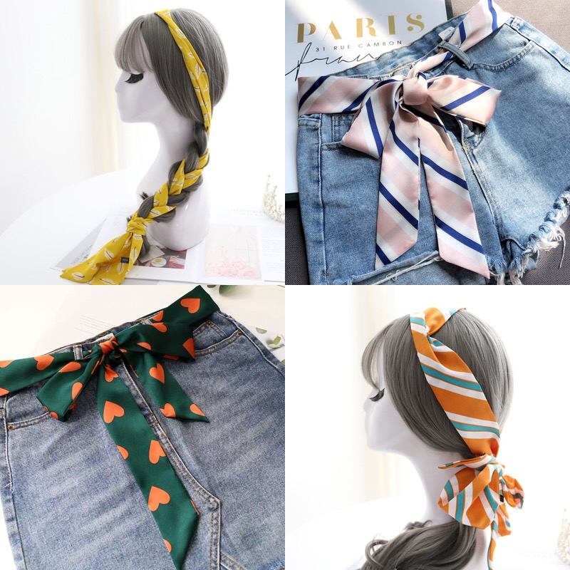 Designer Infinity Vintage Scar - Scarf Silk Square avis et prix