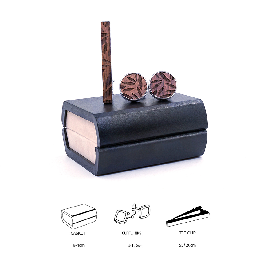 2019 CUFFLINKS TIE CLIPS SET M - Tie Bar Set Gift avis et prix